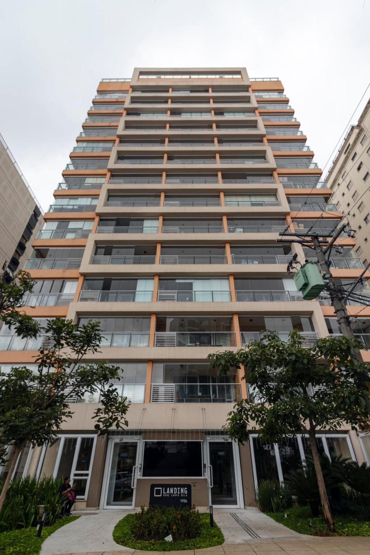 Ap 12º Andar, Proximo De Cgh E Vaga Com Manobrista Apartamento